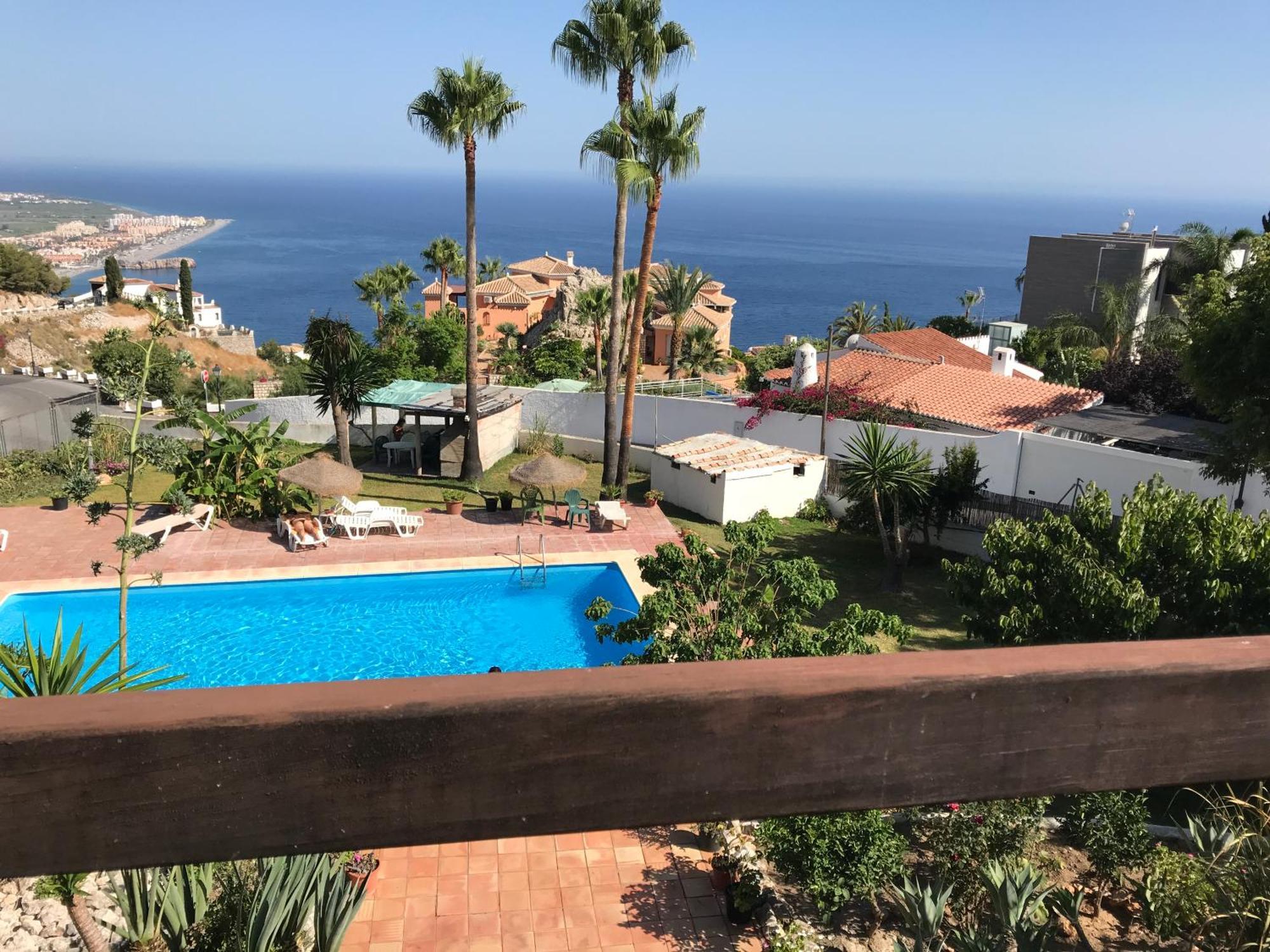 Appartamento Casas-E-Y -F-Pequeno Conjunto Casas Adosado Salobreña Esterno foto
